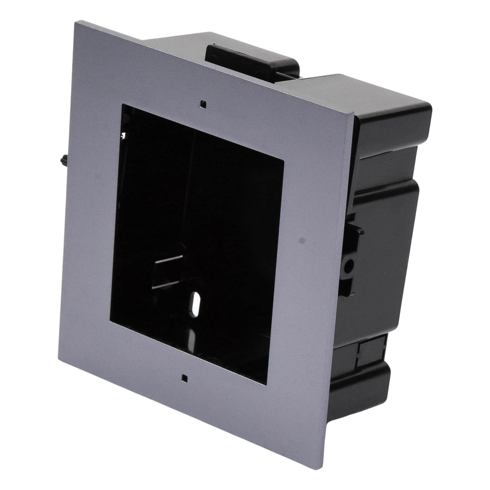 Base de 1 Espacio para EMPOTRAR Videoportero Modelo DS-KD8003-IME1