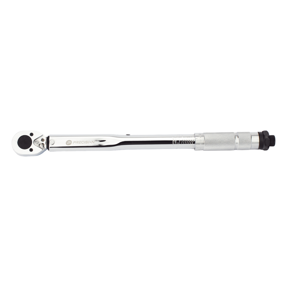 Torquímetro o Llave Dinamométrica Ajustable con Matraca de Trueno 3/8", 19-110Nm