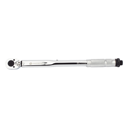 Torquímetro o Llave Dinamométrica Ajustable con Matraca de Trueno 3/8", 19-110Nm