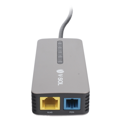 ONU Bridge Dual GPON/EPON USB Portátil / 1 puerto RJ45 2.5Gbps / 1 puerto USB
