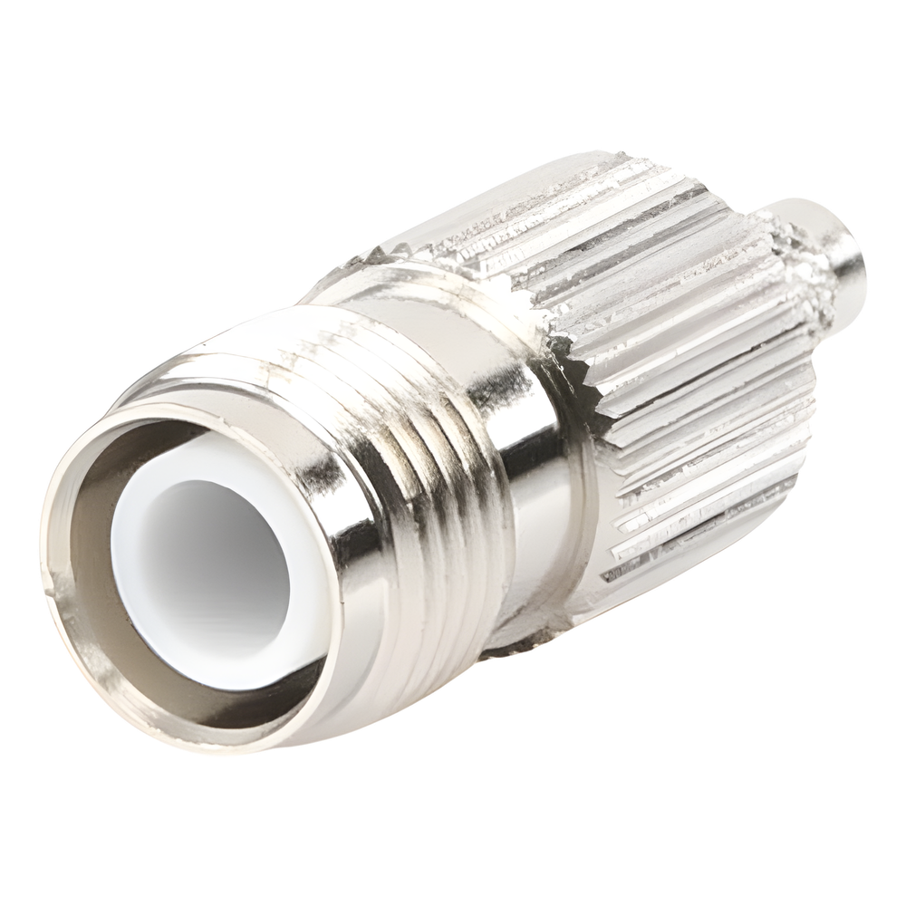 Conector TNC Hembra Inverso para cable RG-142/U