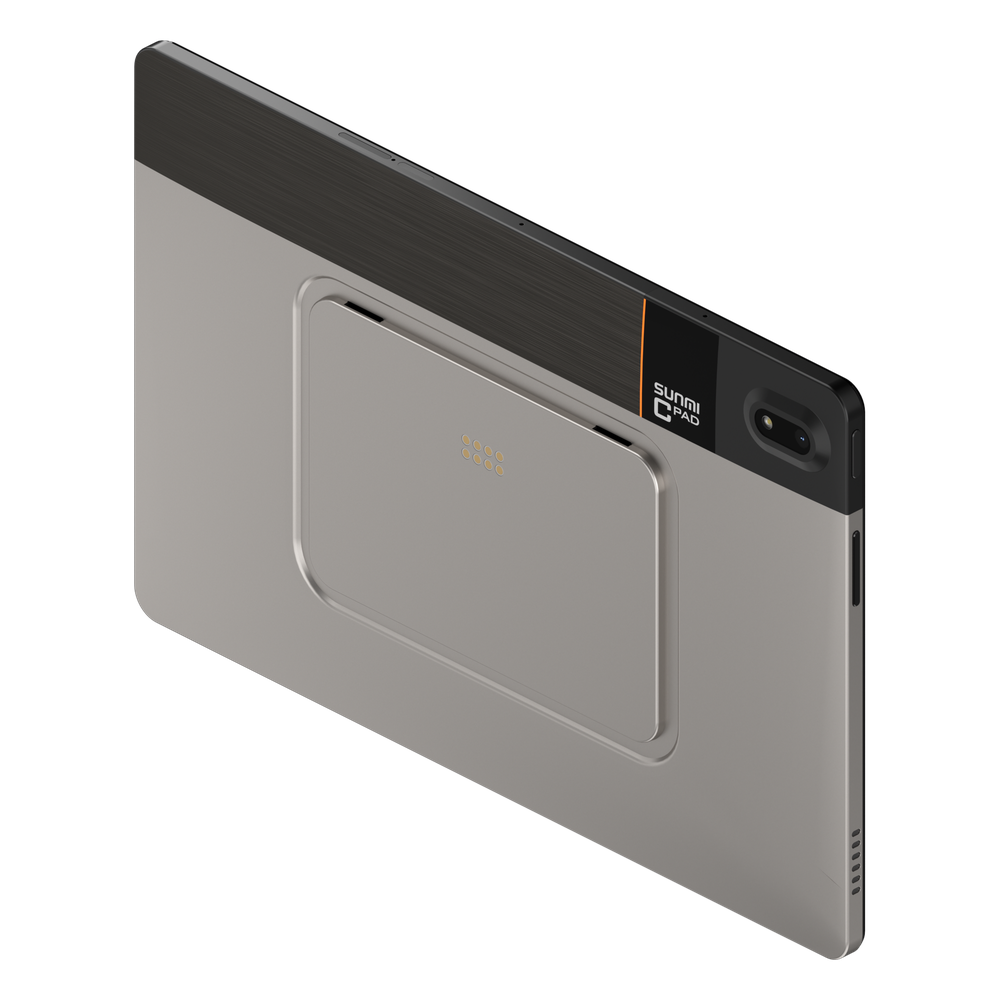 Tablet Comercial 11" SUNMI CPad / Octa-Core Qualcomm / 8GB RAM + 128GB ROM / Wi-Fi 6E / Bluetooth 5.3 / Batería 8000mAh / IP54 / SUNMI OS 4.0