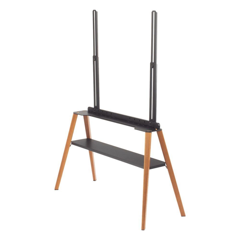 Soporte de TV Easel Studio TV Floor Stand | Compatible VESA 200x200 a 600x400 | Para Pantallas de hasta 75 Pulgadas | Capacidad de Peso 40 kg |