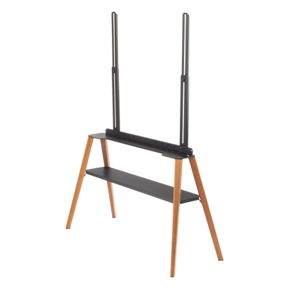 Soporte de TV Easel Studio TV Floor Stand | Compatible VESA 200x200 a 600x400 | Para Pantallas de hasta 75 Pulgadas | Capacidad de Peso 40 kg |
