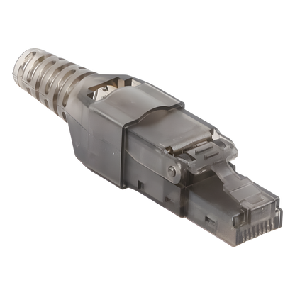 Plug RJ45 para Cable UTP Categoría 6A - Sin Herramienta, para Terminación en Campo