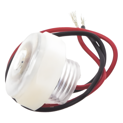 Luz led marina de cortesía serie Newt, emite luz de color blanco de 45 lúmenes, para uso exterior e interior, fabricado bajo norma de protección IP67