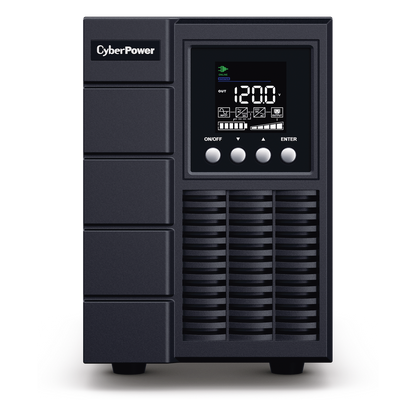 UPS de 2000 VA/1800 W, Online Doble Conversión, Entrada 120 Vca NEMA 5-20P, Onda Senoidal Pura, Tipo Torre, Con 6 Tomas NEMA 5-20R