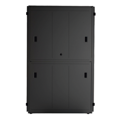 Gabinete FlexFusion™ XGL (Light) para Centros de Datos, 42 UR, 800 mm de Ancho, 1200 mm de Profundidad, Fabricado en Acero, Color Negro