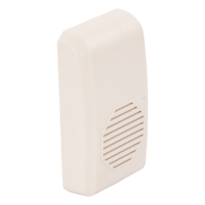 Timbre Inalámbrico Para Puerta Con 10 Tonos, Hasta 150m Linea de Vista, Con Receptor Inalámbrico Incluido, 110Vca