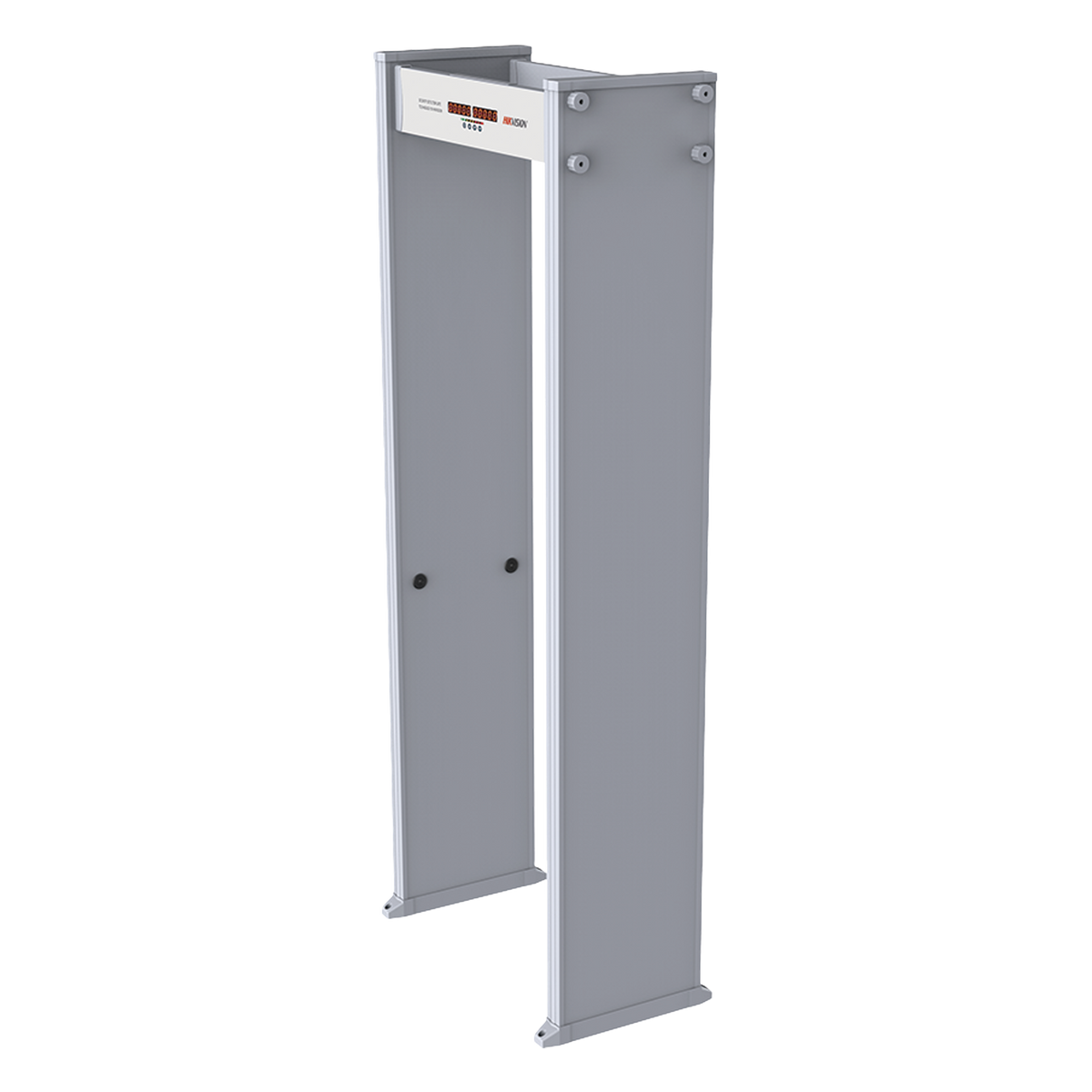 Arco Detector de Metales de 6 Zonas / Contador de Personas y Alarmas / Precisión de una Moneda 25 mm / 255 Niveles Sensibilidad / Pantalla LED