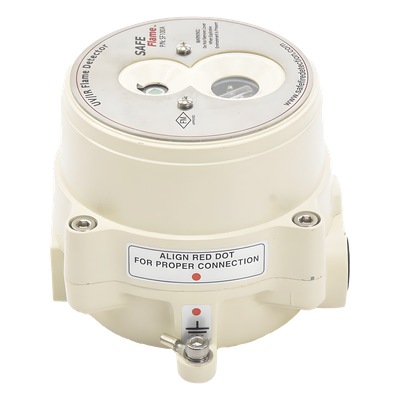 Detector de Flama UV/IR / Detección Dual UV-IR / Alcance 30 m (98.4 ft) / Campo 90° / A Prueba de Explosión / -40°C a 75°C