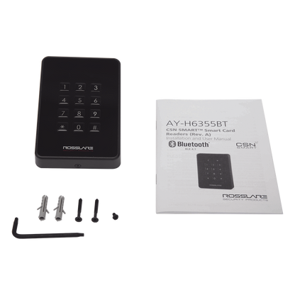 LECTOR D/TARJETAS Mutiformatos, MIFARE NFC-ID, BLUETOOTH (BLE-ID) con Teclado