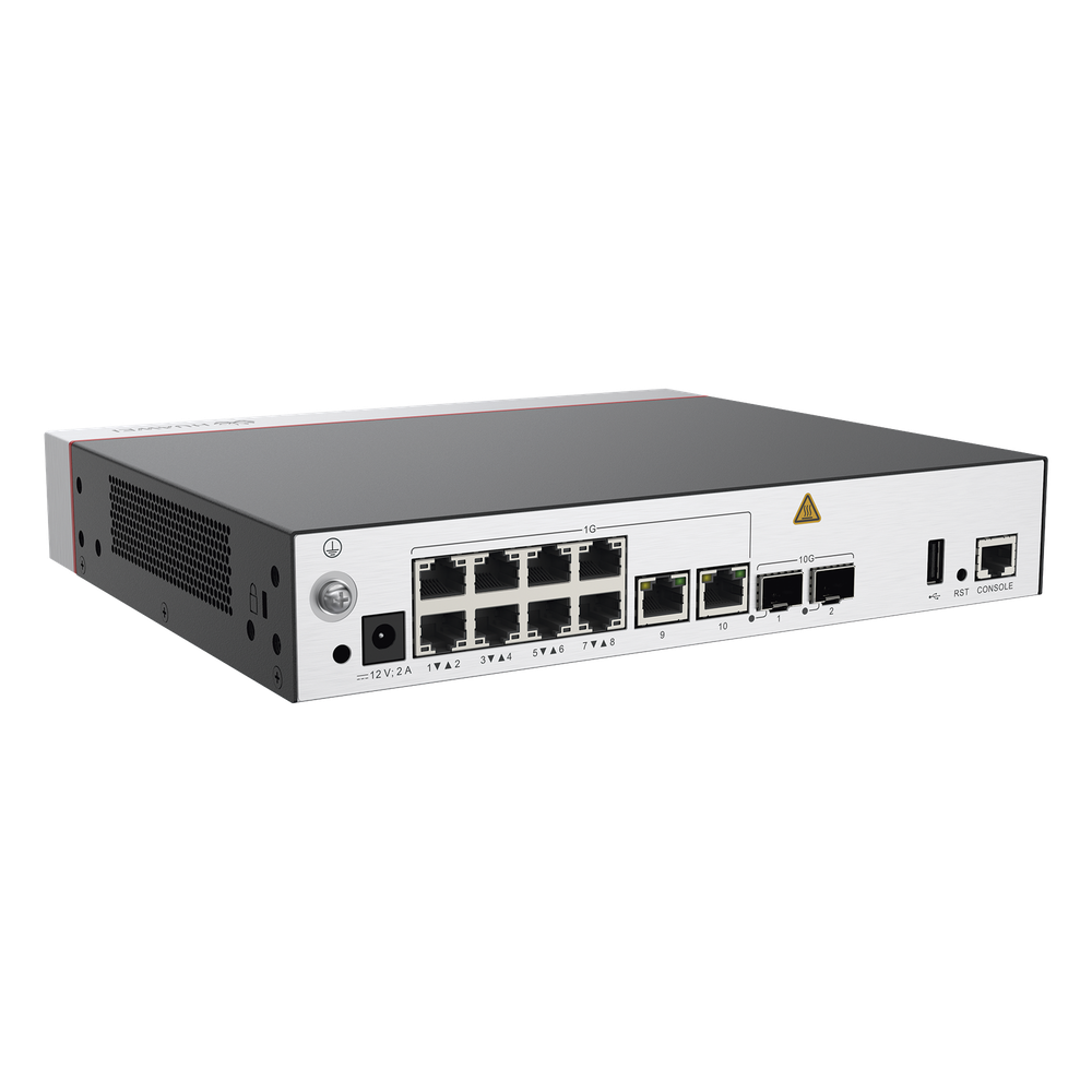 Controladora de Puntos de Acceso / 10 puertos 10/100/1000 Mbps / 2 puertos 10GE SFP+ / Hotspot 2.0 / Roaming Capa 2 y 3 / Rendimiento 10 Gbps