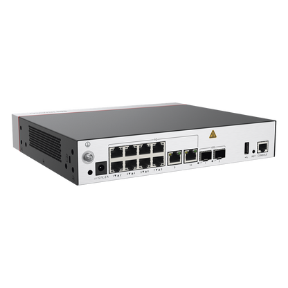 Controladora de Puntos de Acceso / 10 puertos 10/100/1000 Mbps / 2 puertos 10GE SFP+ / Hotspot 2.0 / Roaming Capa 2 y 3 / Rendimiento 10 Gbps