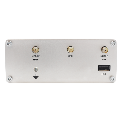 Router Industrial LTE 4.5G Cat 6 / 300 Mbps / 4 Puertos Gigabit / Doble SIM / GNSS / PoE / -40°C a 75°C