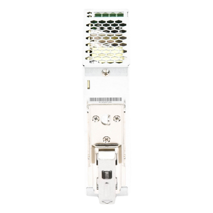Fuente de poder industrial de 120 W, salida 12 Vcc, entrada 90~264 VCA, para montaje en riel DIN,