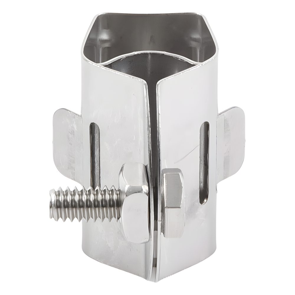 Sujetador Tipo Mariposa para Cable de 1/2 y 3/8. Paquete de 10 Piezas
