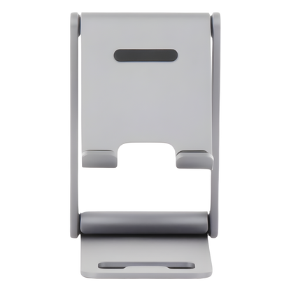 Soporte para Teléfono Celular de Aluminio | Angulo Ajustable | Amplia Compatibilidad con dispositivos de 4.7'' a 7.9'' | Antideslizante |
