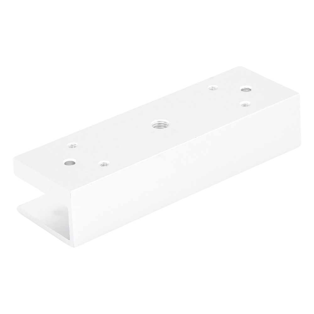Montaje en U para puerta de vidrio compatible con chapa magnética MAG350S y MAG350NLED