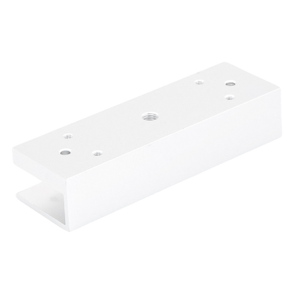Montaje en U para puerta de vidrio compatible con chapa magnética MAG350S y MAG350NLED