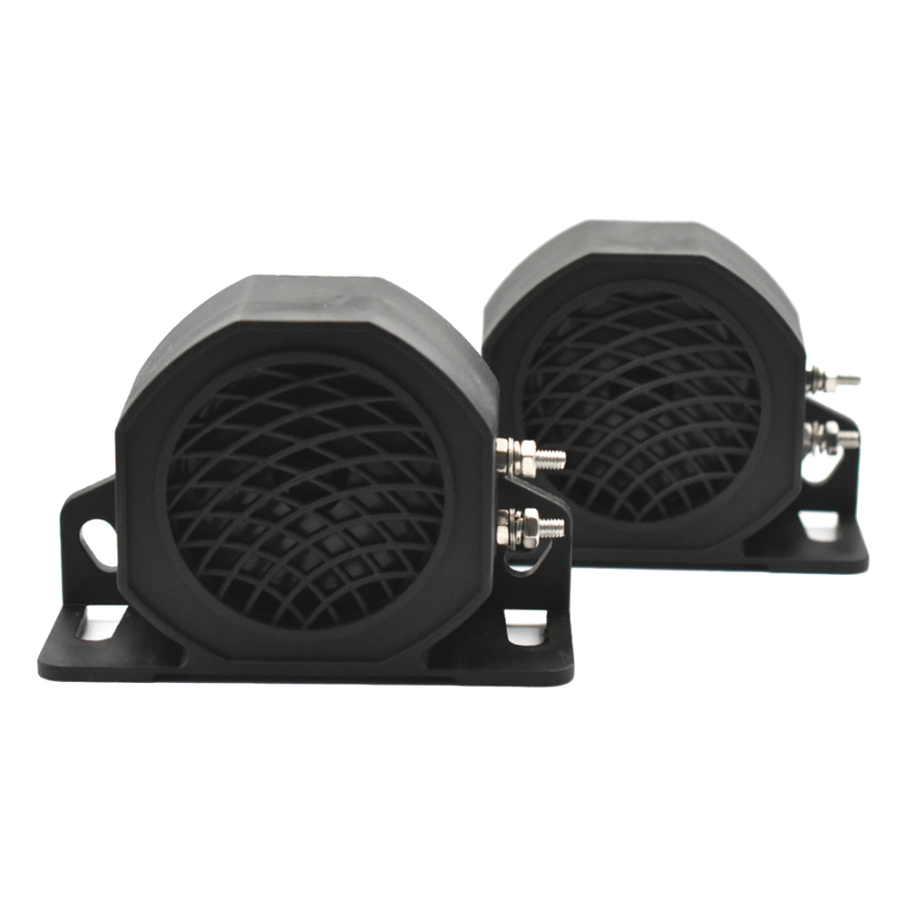 Alarma de Reversa Vehicular Profesional, 12-80 Vcc, 105±3dB