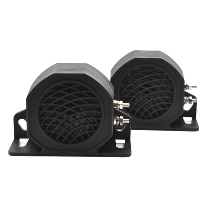 Alarma de Reversa Vehicular Profesional, 12-80 Vcc, 105±3dB