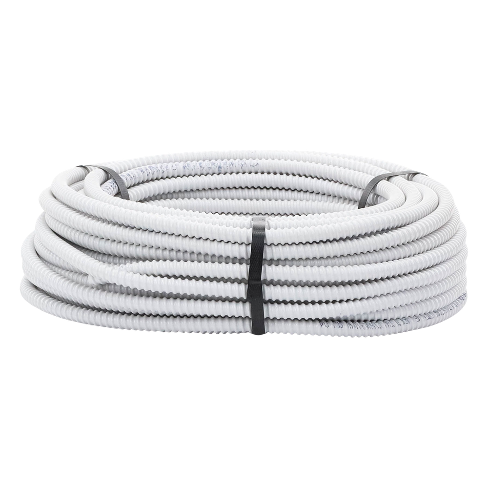Tuberia flexible (Vaina) diflex, PVC Auto-extinguible, de 10 mm, rollo de 30 m