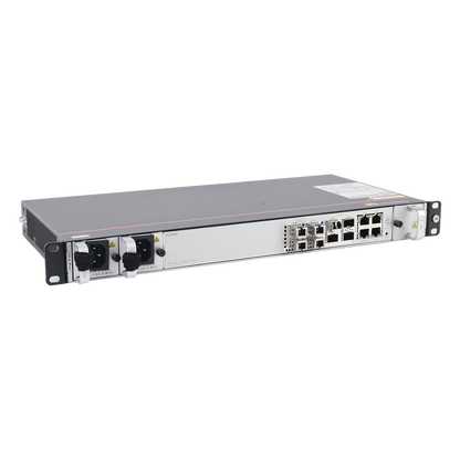 OLT GPON OptiXAccess 4 Puertos con Módulos C+, 4 Puertos Uplink (10GE/GE), Hasta 256 ONTs, 2 Fuentes de Alimentación AC, 1 UR