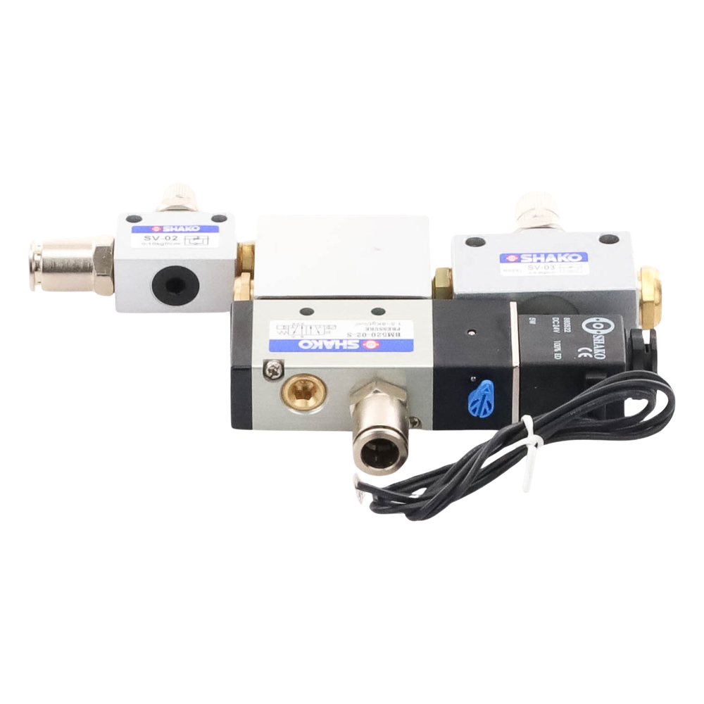 Electroválvula para bolardos neumáticos Industrial By AccessPRO
