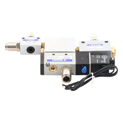 Electroválvula para bolardos neumáticos Industrial By AccessPRO