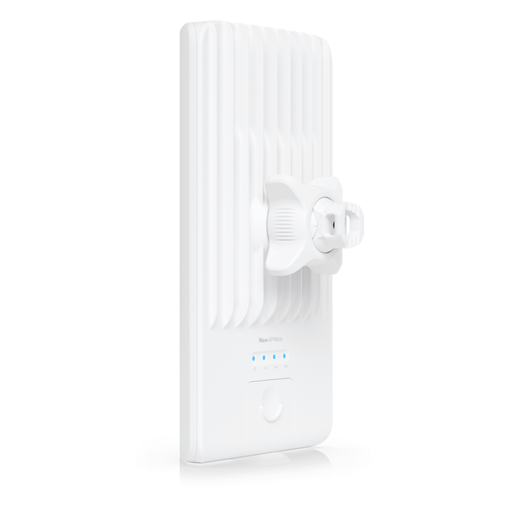 Wave AP Micro – Punto de Acceso PtMP de 60 GHz + 5 GHz Cobertura Sectorial de 90°, Capacidad para 31 Clientes, Rendimiento de hasta 5 Gbps