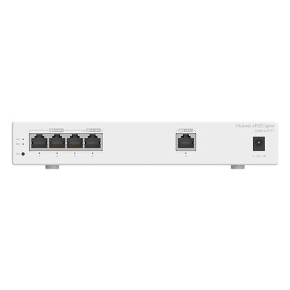 Router eKit / 1 Puerto WAN Gigabit / 1 Puerto LAN/WAN Gigabit / 3 Puertos LAN Gigabit / Rendimiento de 1 Gbps / Controlador (32 APs) / Hasta 150