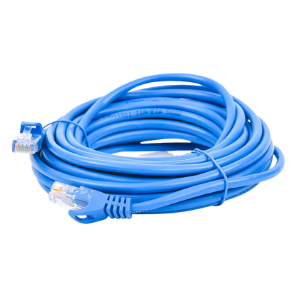 Cable de Parcheo UTP Cat5e - 7.0 Metros (22.97 Pies) - Azul