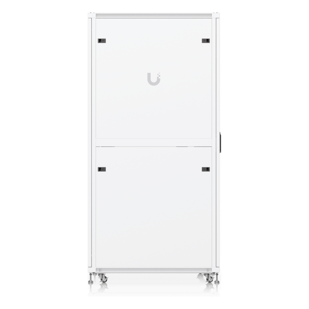 UACC Rack Cabinet 42U (600 × 1000 mm) – Gabinete de Piso Totalmente Ensamblado con Ventiladores Integrados, Paneles Removibles, Ruedas con Seguro y