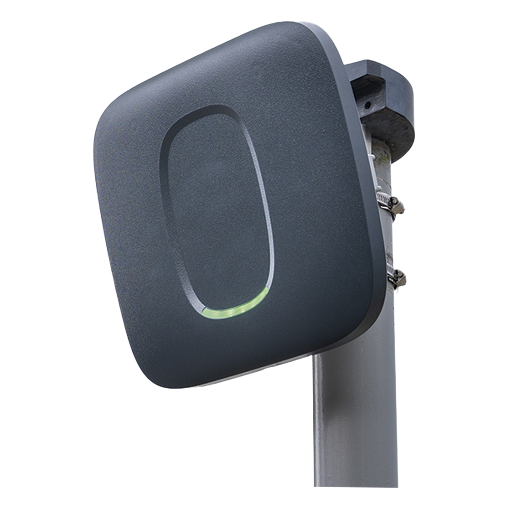 uPASS Go – Control vehicular inteligente, rápido y sin contacto Tecnología UHF / 900 MHz con alcance de hasta 10 metros/ Discriminación de Tag