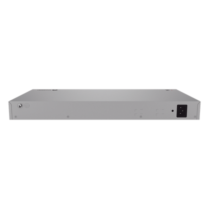 Switch de Acceso eKit Administrable / Capa 2 / 24 Puertos PoE+ Gigabit + 2 Puertos SFP(2.5 Gbps) + 2 Puertos SFP+(10 Gbps) / PoE Perpetuo