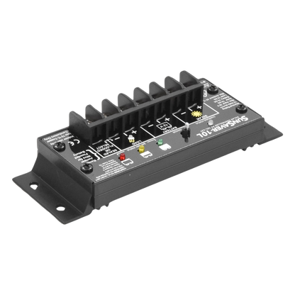 Controlador de Carga Solar SunSaver PWM 10 A / 12 VCC / Encapsulado Epóxico / Clase 1 Div 2 / Compensación de Temperatura