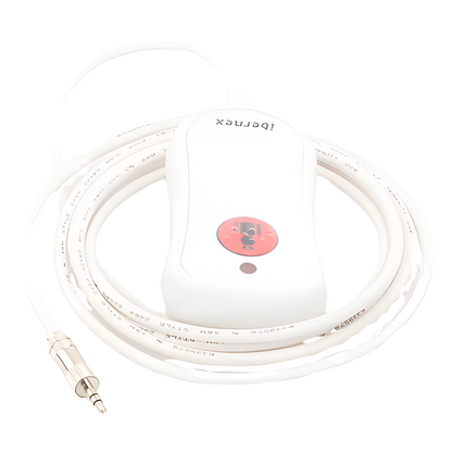 Pulsador de Llamada para Paciente Encamado — Botón Braille, Resistente a Líquidos y Fácil de Localizar en la Oscuridad
