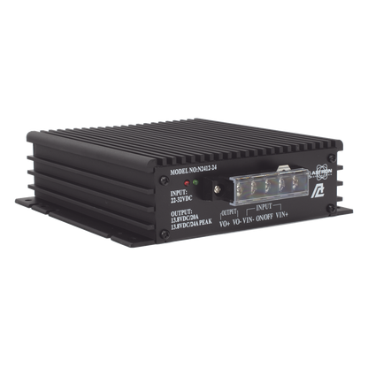 Convertidor DC- DC (22-32 V a 13.8 Vcc, 20 Amp.)