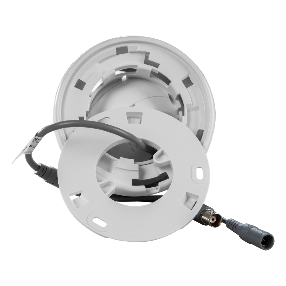[Audio Bidireccional + Dual Light + ColorVu] Turret TURBOHD 3K (5 Megapixel) / Lente 2.8 mm / 40 mts IR EXIR + 40 mts Luz Blanca / Micrófono y Bocina