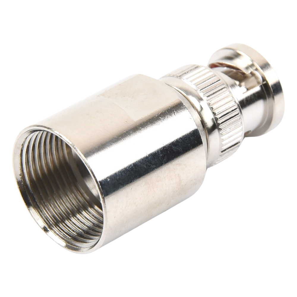 Conector BNC Macho de Rosca para Cables con Conductor Central de AWG-11 ó 13 tipo RG-8/U (8237), RG-213/U (8267), RG-214 (8268)