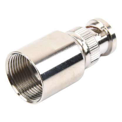 Conector BNC Macho de Rosca para Cables con Conductor Central de AWG-11 ó 13 tipo RG-8/U (8237), RG-213/U (8267), RG-214 (8268)