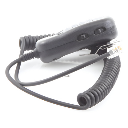 Micrófono para radio movil con conector RJ-45 de 6 pines para YAESU FT-7800R FT8800, FT8900R
