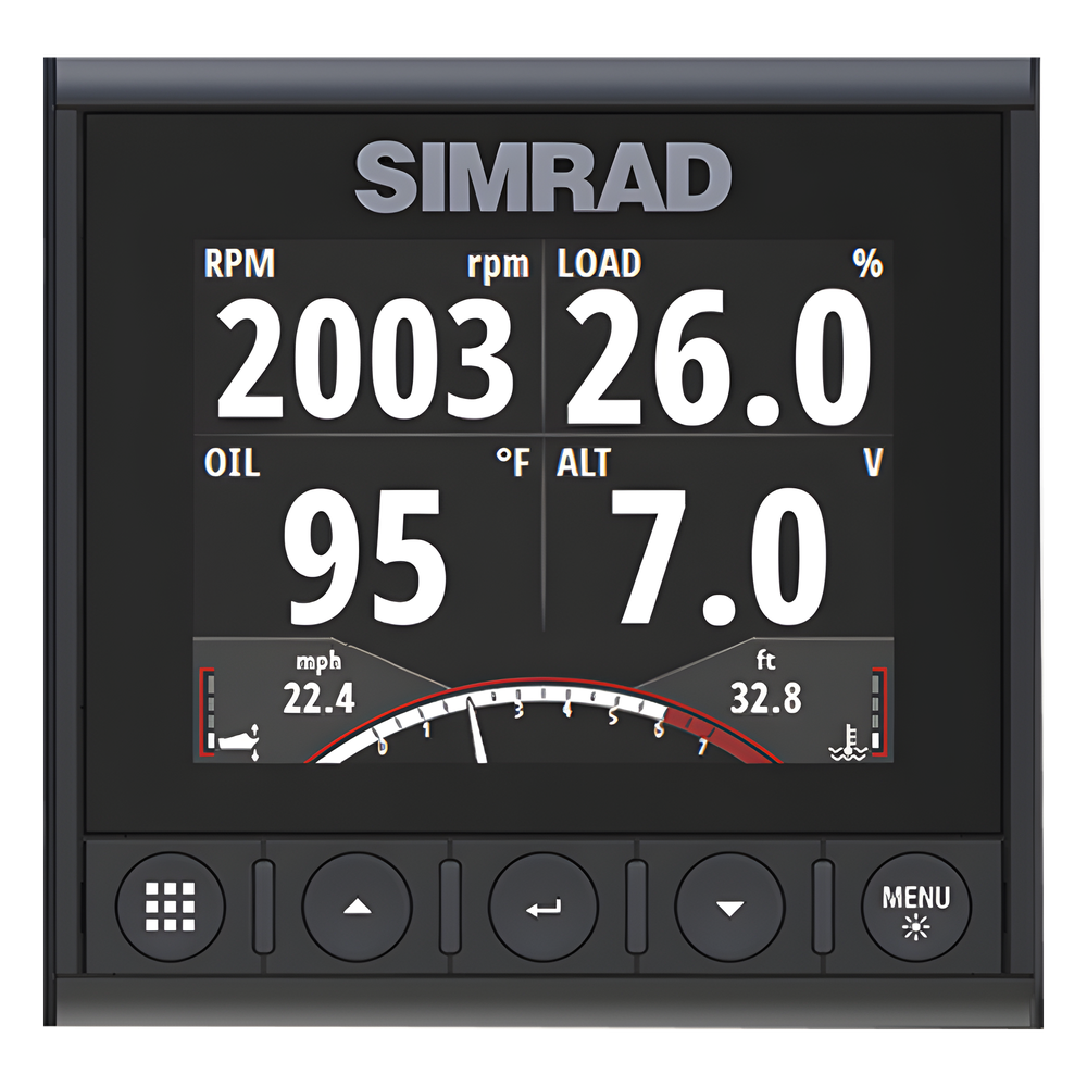 IS42 Display digital a color de 4.1" el cual muestra en pantalla velocidad, información del motor, etc