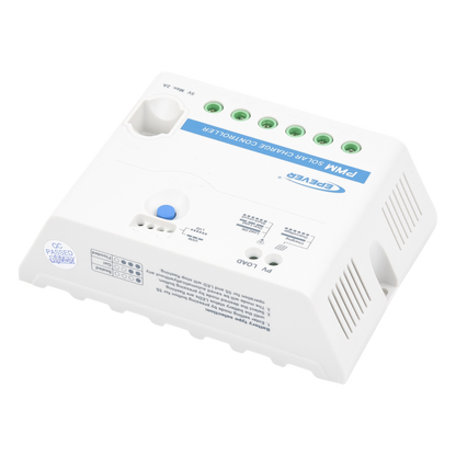 Controlador Solar PWM 12/24 V 30 A, Salida USB
