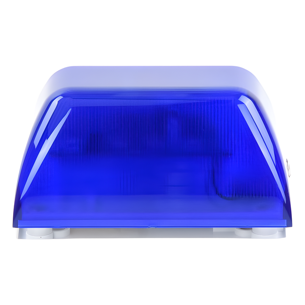 Minicontrolador Audiovisual de Uso No Autorizado o Situaciones Urgentes, Color Azul