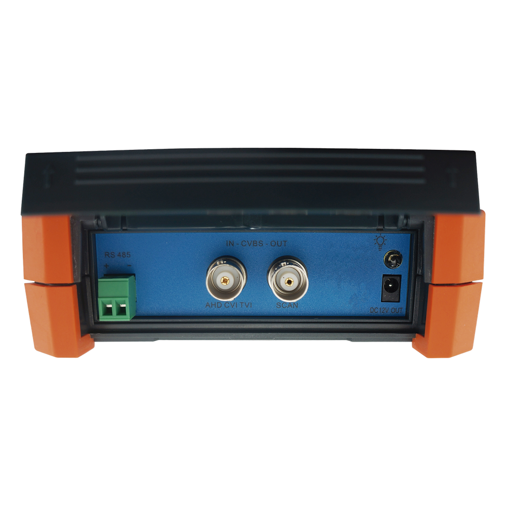 Tester de Video Profesional | Pantalla 4" Touch | Ideal para Cámaras IP/ HD (TVI, CVI, AHD y CVBS) | 4K | H.265/H.264 | PoE | WiFi | Cable Tester |