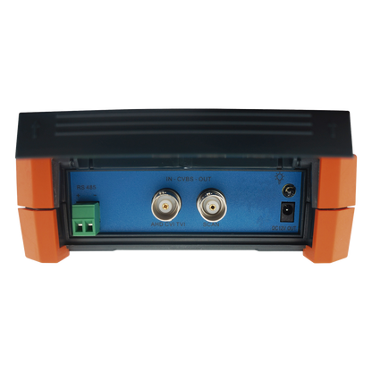 Tester de Video Profesional | Pantalla 4" Touch | Ideal para Cámaras IP/ HD (TVI, CVI, AHD y CVBS) | 4K | H.265/H.264 | PoE | WiFi | Cable Tester |