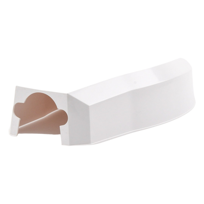 Refacción para 1601/1603 / Tapa plástica para enganche de mástil / Color Blanco