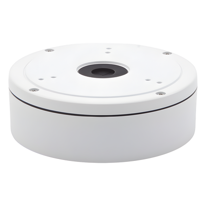 Caja de Conexiones de Exterior con Tapa para Cámaras Tipo Eyeball y Turret / IP66